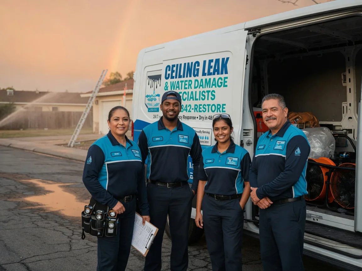 Ceiling Leak Cleanup company in Pembroke, GA